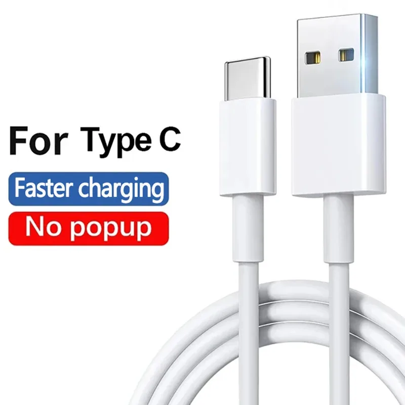 

100 Вт двойной кабель для быстрой зарядки типа C, 1 м/1,5 м/2 м, линия быстрой зарядки данных для Samsung Xiaomi Huawei IPad Tablet