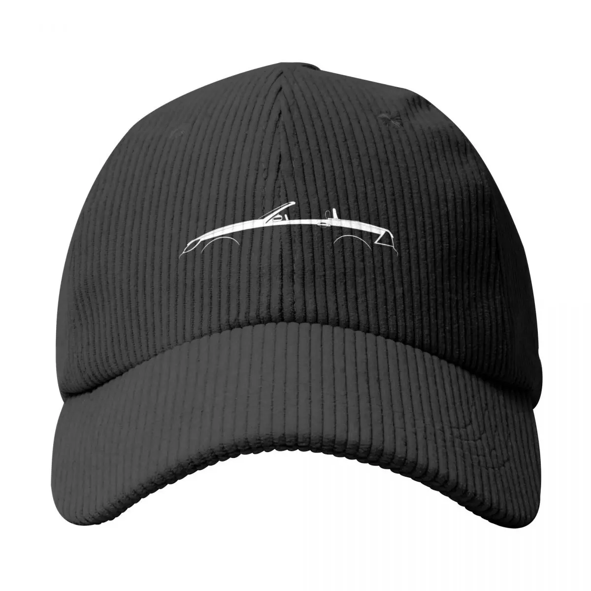 SLK-Class (R170) Silhouette Corduroy Baseball Cap Horse Hat Cosplay dad hat Men Hats Women's