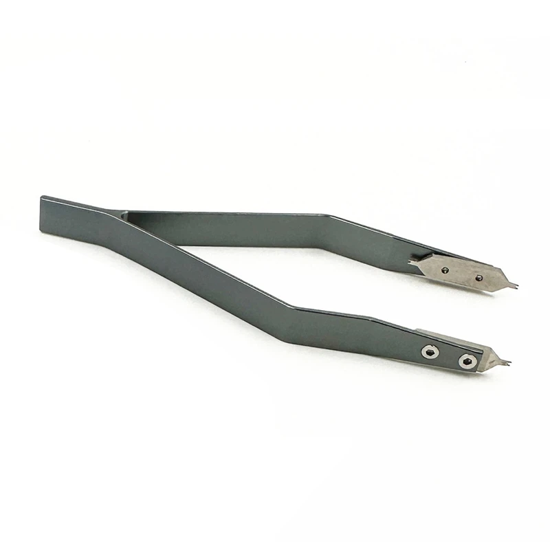 ABJI-7825 V Type Watch Spring Bar Tweezers For Watch Repair Y-Type Tape Remover Spring Ear Removal Pliers