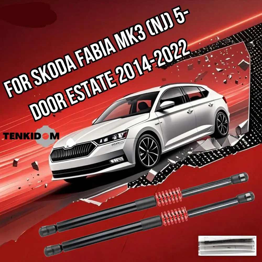 

Опоры подъема багажника для Skoda Fabia Mk3 (NJ) 5-дверные амортизаторы Estate 2014-2022 для автомобилей с пружинами Liftgate