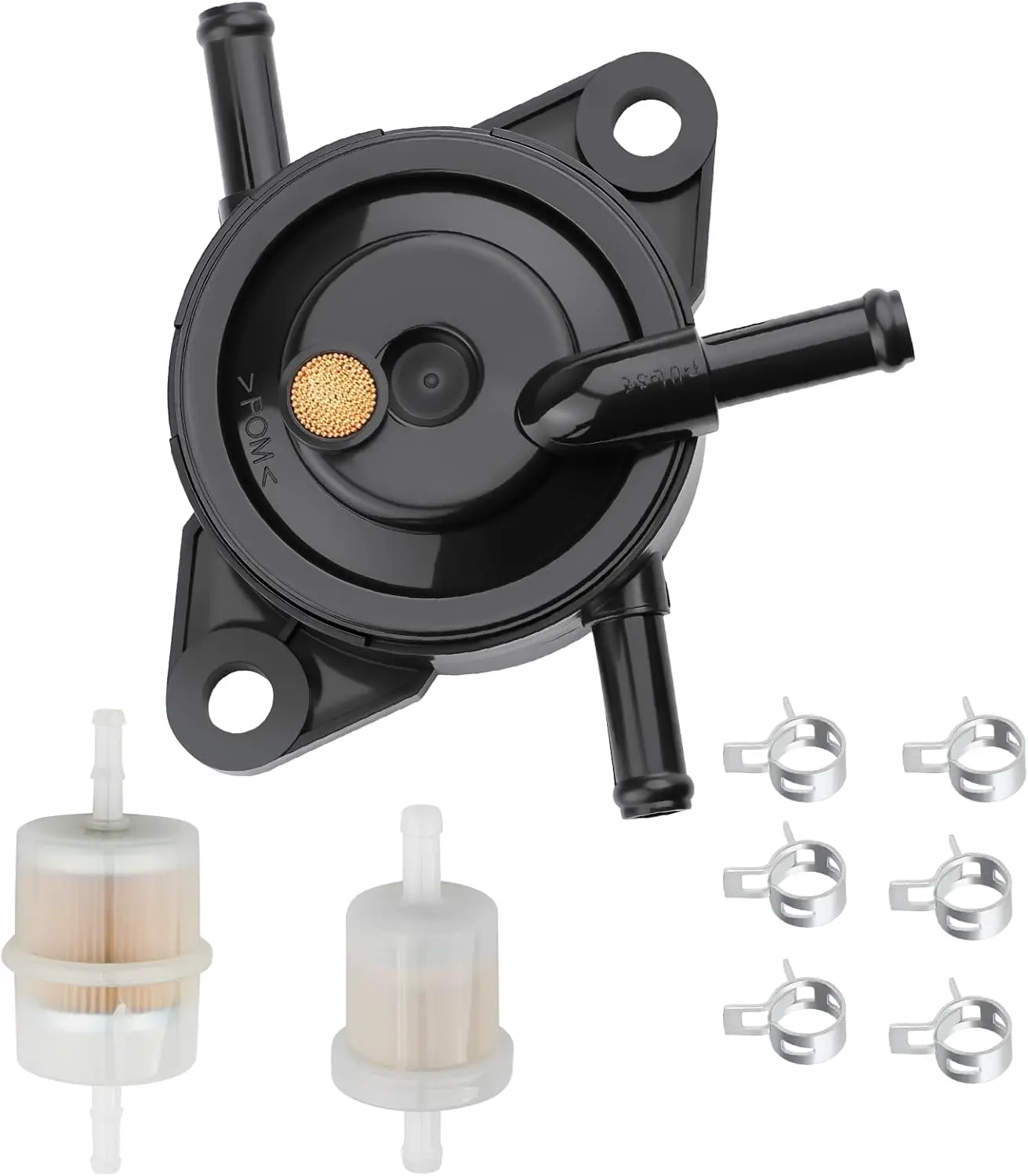 Fuel Pump for Kawasaki 18-24HP FR691V FR651V FR730V FR541V FR600V FS600V FS481V FS541V FS651V FS691V FS730V 18HP 21.5HP 22HP 23H