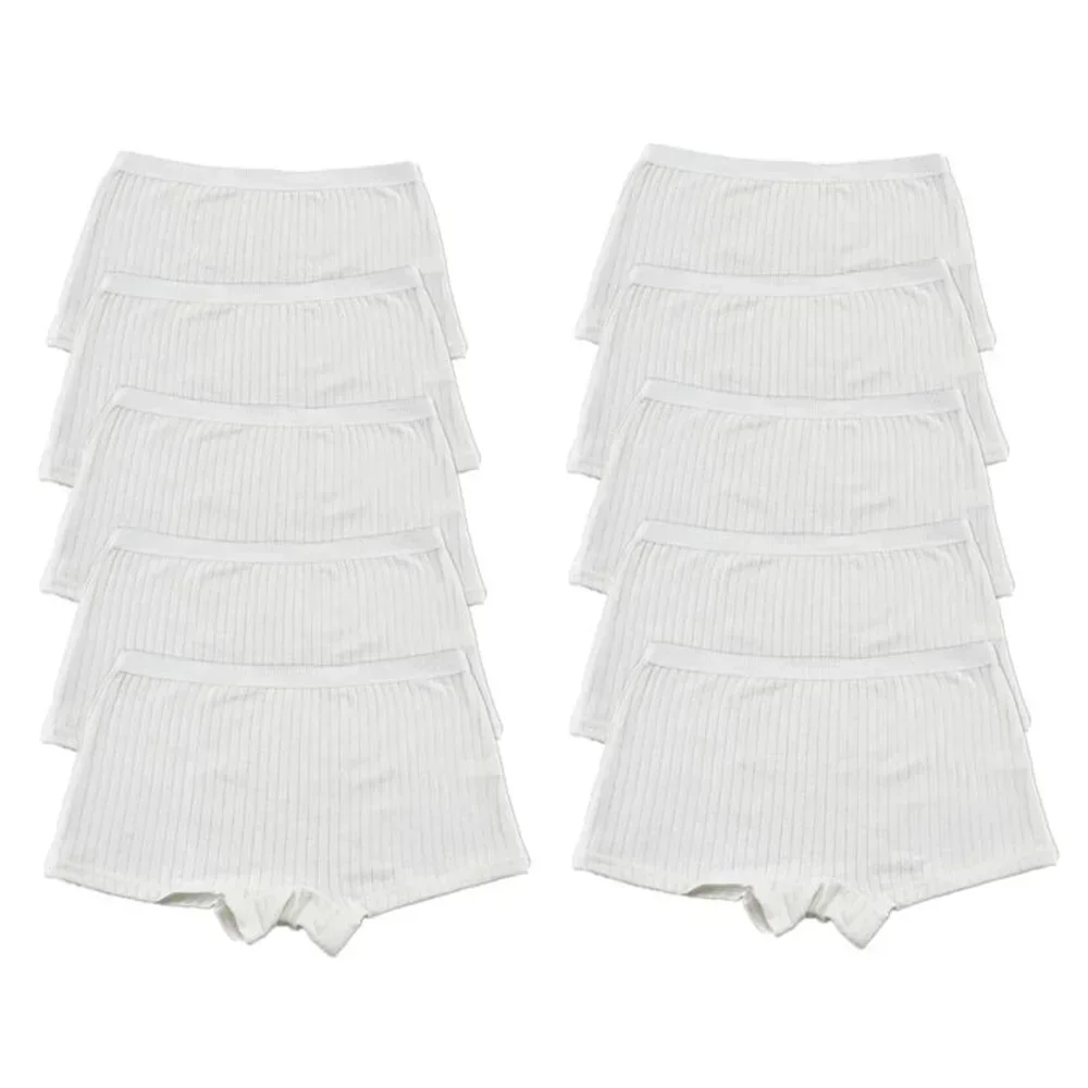 10PCS White
