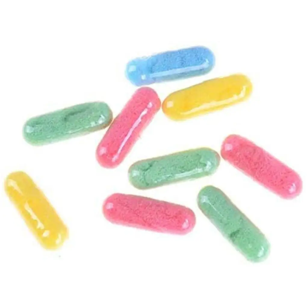 Amazing Grow Capsules Stretchable Good Elasticity Relieve Stress Autism Sensory Toys Unique Design Plaything Children