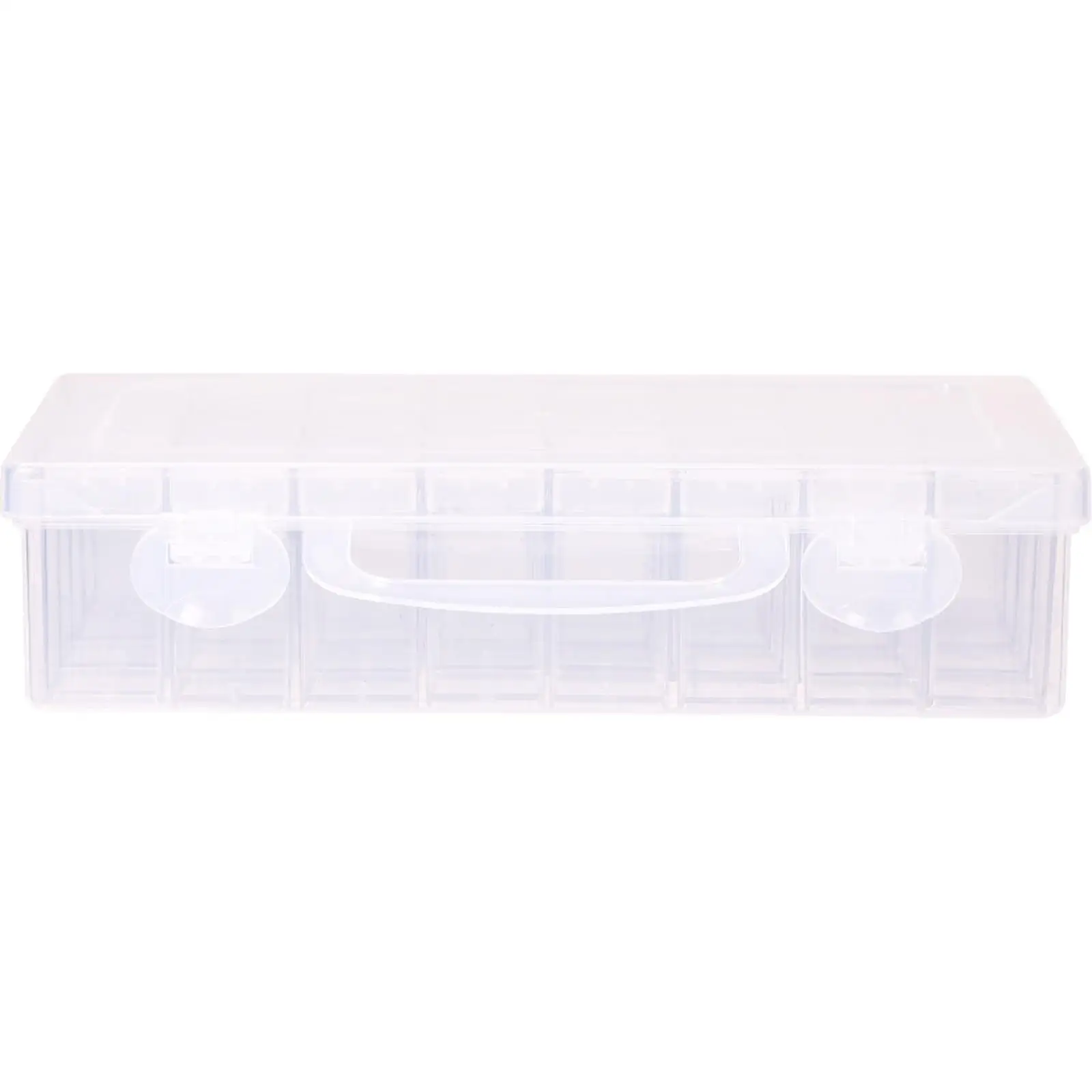 

32 сетки, инструменты для алмазной вышивки, коробка для хранения, прозрачные украшения для ногтей, органайзер для хранения таблеток