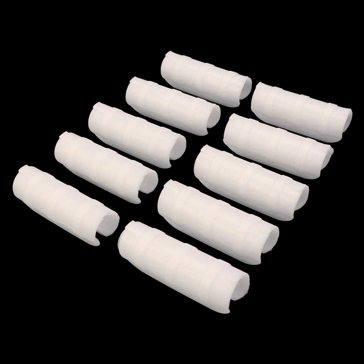 

10Pcs ABS Snap Buckle Anti-Aging High Strength for 31- Pipe Greenhouse Shade Net Tarp Fixing Accessories ABS