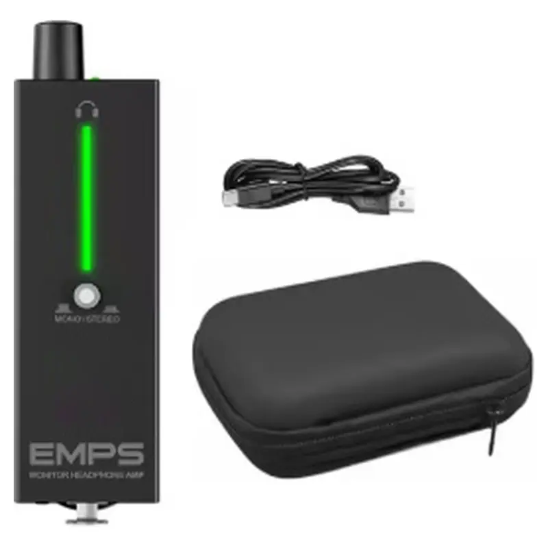 B03B-EMPS OTG Stereo Headphone Amplifier Featuring Built-In Chip, Metal Housing, And Mono/Stereo Switching Functionality