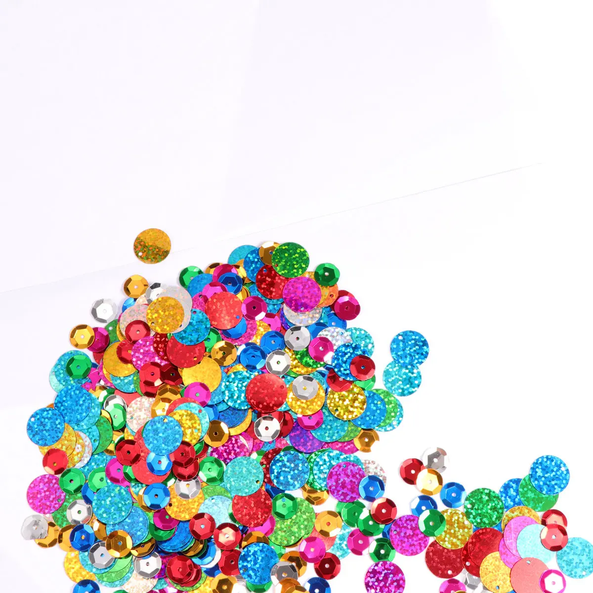 

30 Grams Glitter Confetti Sequins Multi-Shaped Colorful Mix for DIY Handicraft Art Crafts Handmade Decoration Sequins