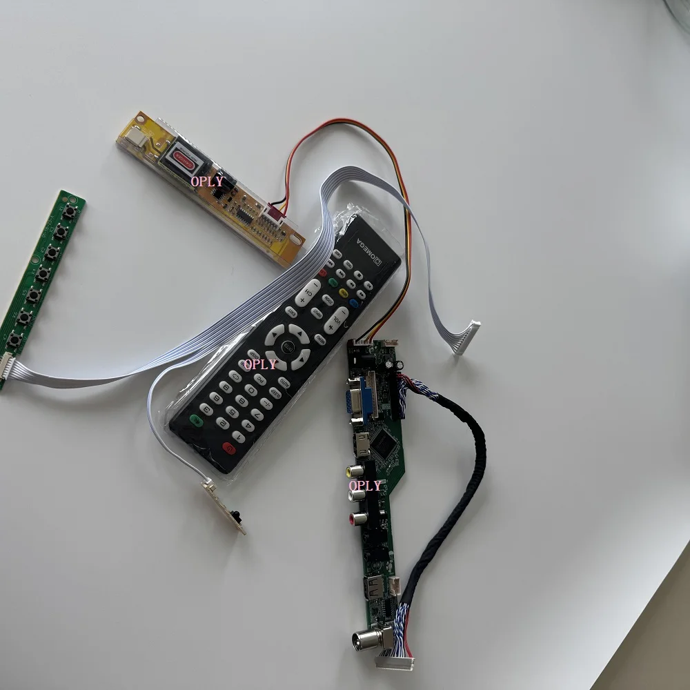 

Комплект платы контроллера телевизора VGA USB HDMI-совместимый RF для B170PW01 B170PW03 B170PW03 V4 17 "1440X900 ЖК-панель AV-монитор
