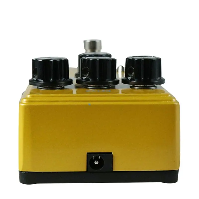 CGDS-Electric Guitar Effect Pedal Low Gain Overdrive , Built-Infever Circuit, Metal Overdrive Effect Pedal