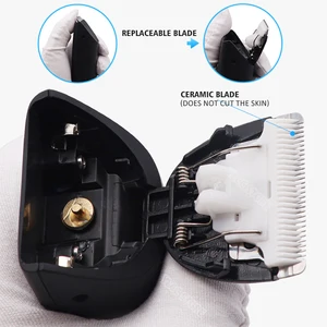 Electric hair trimmer in the groin for men, Pubic Body Grooming Clipper, bikini cap, rechargeable shaver, razor 6 Main Sales Men's Pepilor - №1