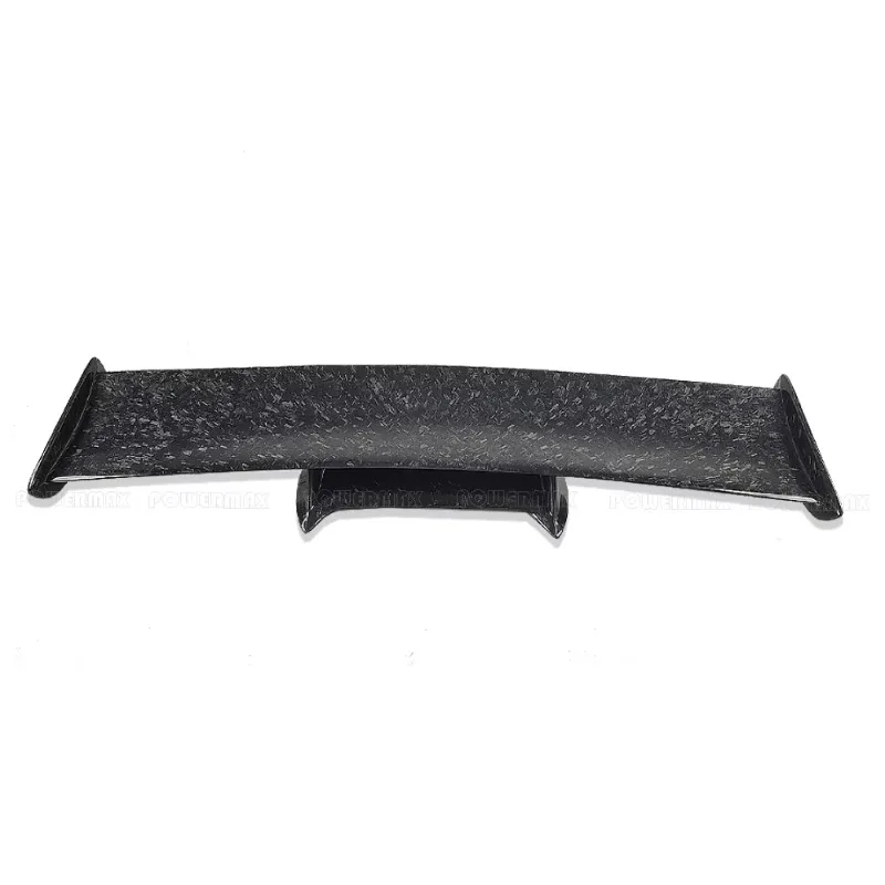 Forged Carbon Fiber N Style Wing New Rear Trunk Wing forFront and Rear Bumper Upgrade and Replacement