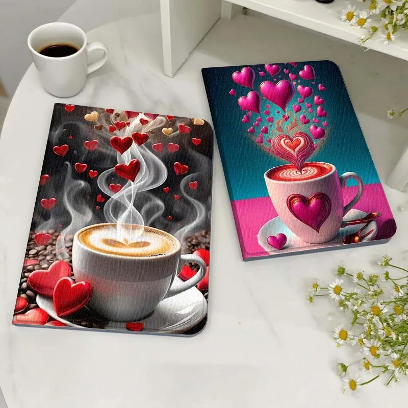 

Чехол для планшета с рисунком Love Coffee Art, подарок для Xiaoxin Lenovo Tab Pad K11 K10 M10 P11 3rd Plus Pro Legion Y700 Y900 Gen4 2