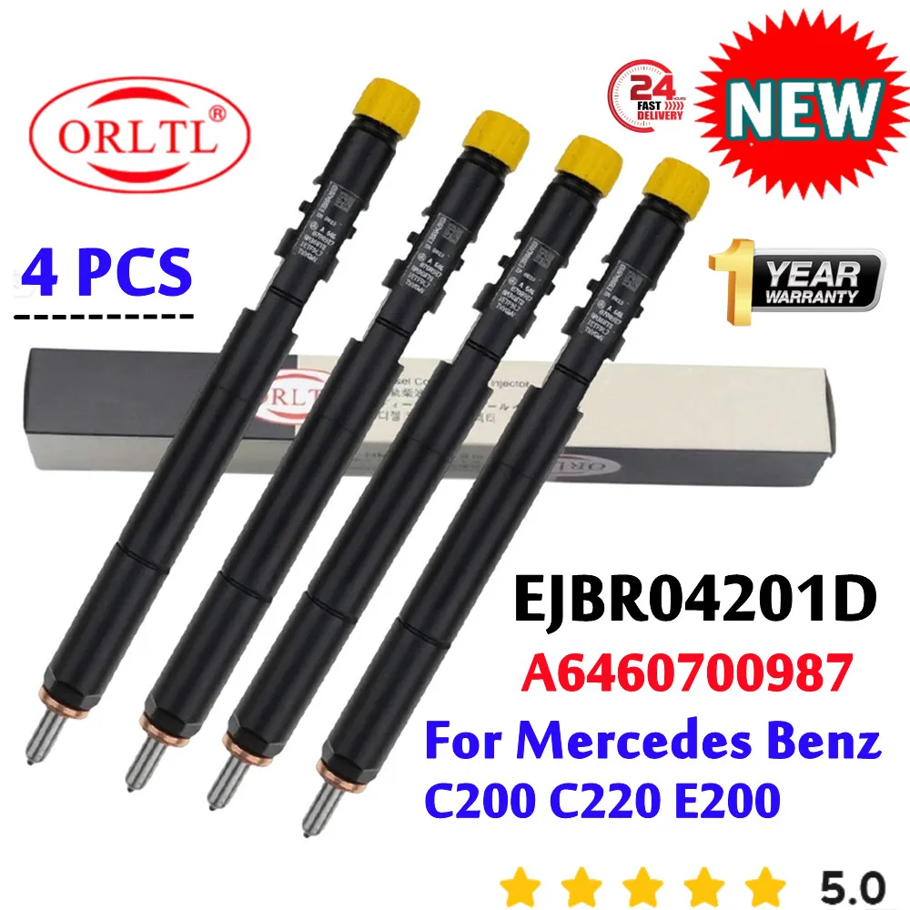 4 Pcs Nozzle EJBR04…