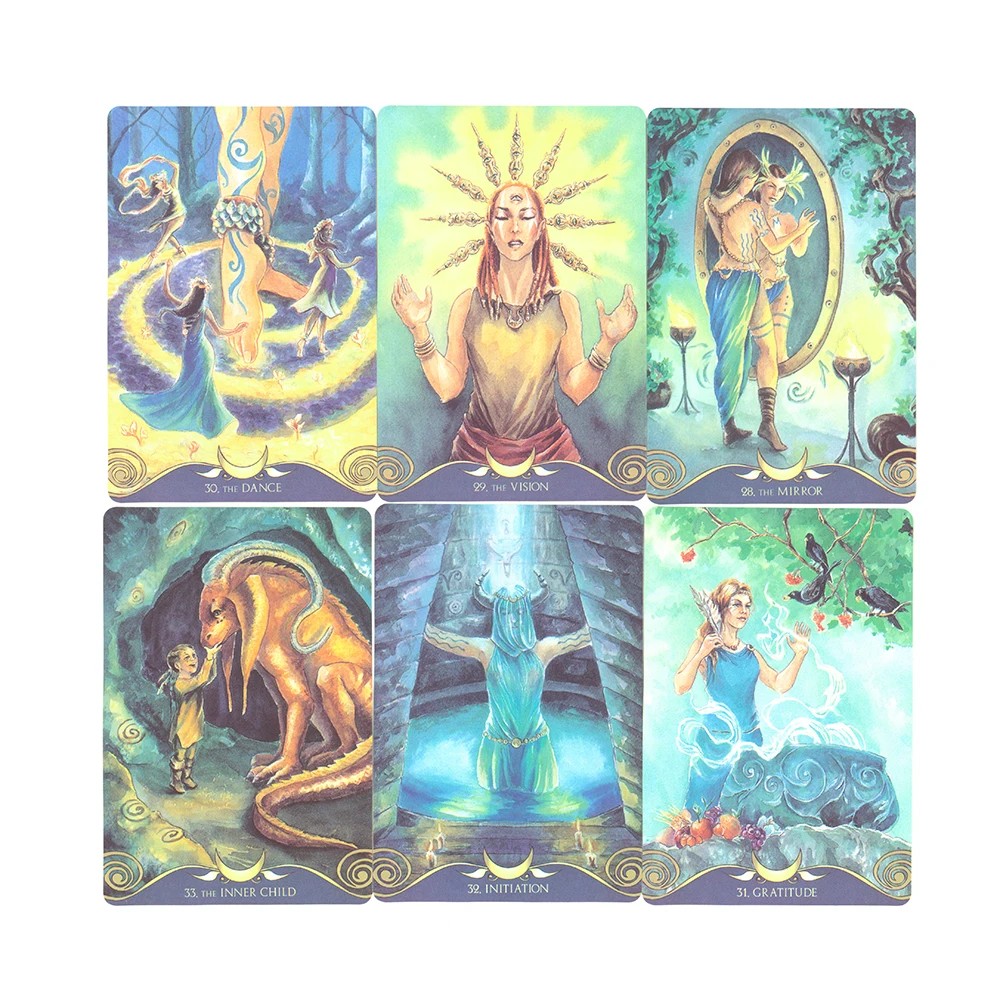 2022 Russian Rider Tarot Cards for Beginners with Guidebook Full Russian  Oracle Cards Board Game