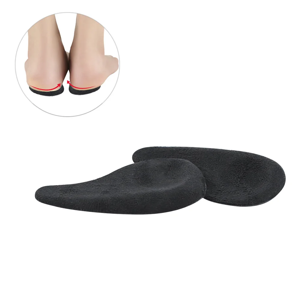 

2 Pairs Orthopedic Men and Women Shoe Pads Bow Leg Insoles Heel Inserts Correction