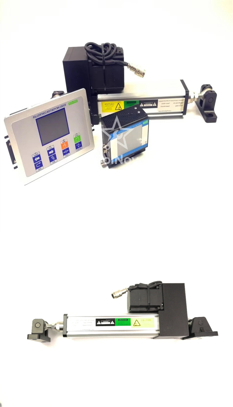 Hot-selling web steering control system with ultrasonic sensor