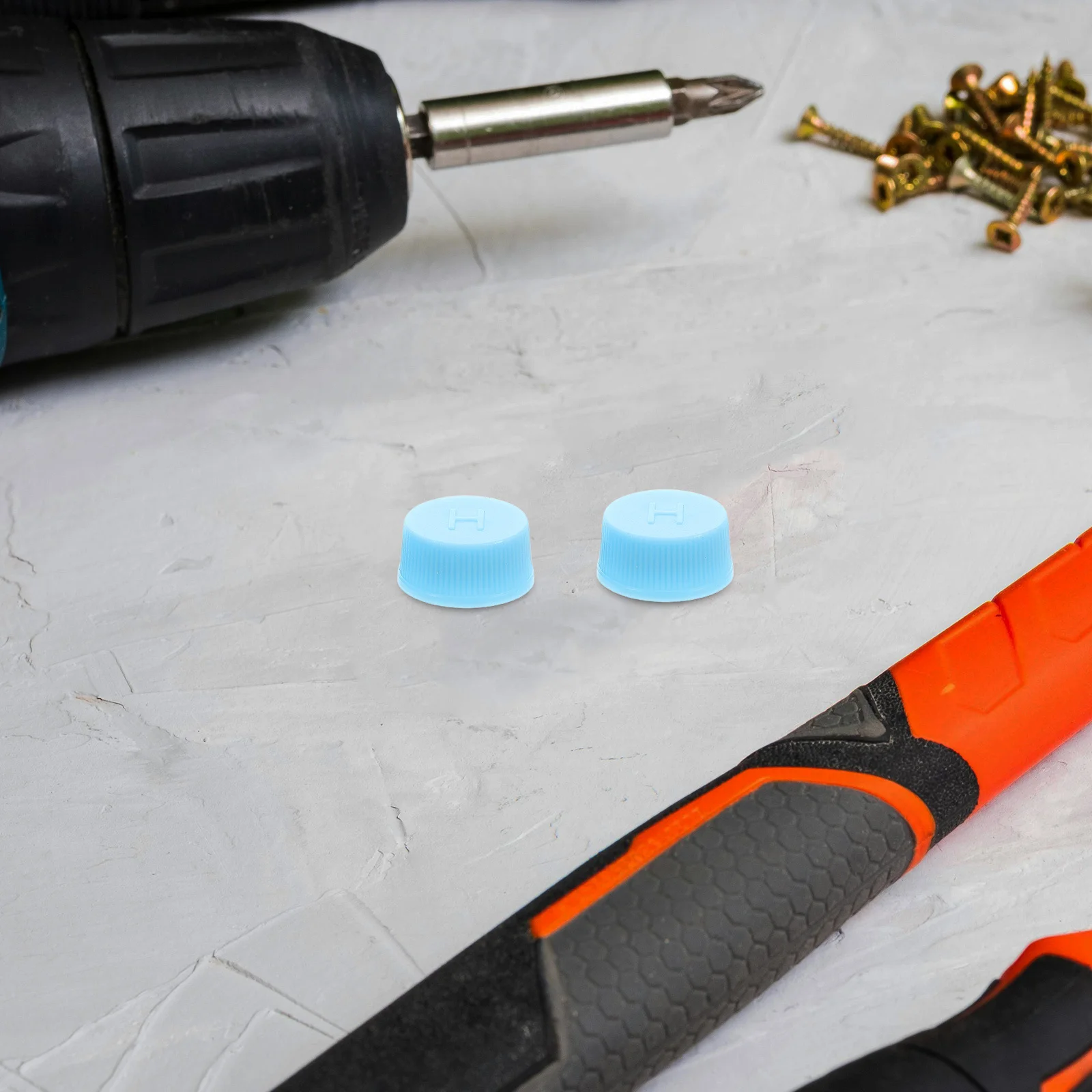 

10Pcs Universal Car Air Conditioning Valve Caps Leakproof Easy Installation Automotive Ac Port Covers Car Valve Caps