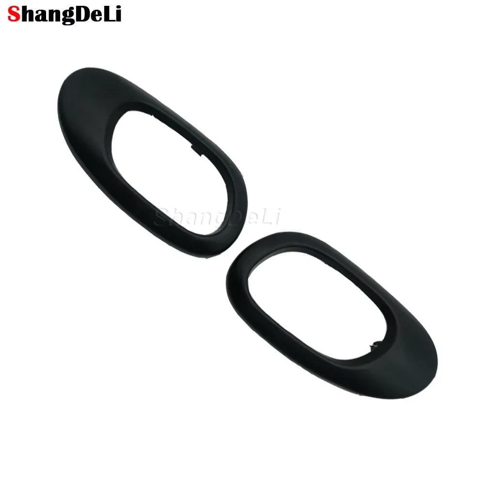 Brand New Inside Handles Frame Cover Interior Door Handle Trim Moulding 9119F2 9119F4 For Peugeot 206 207 for Citroen C2