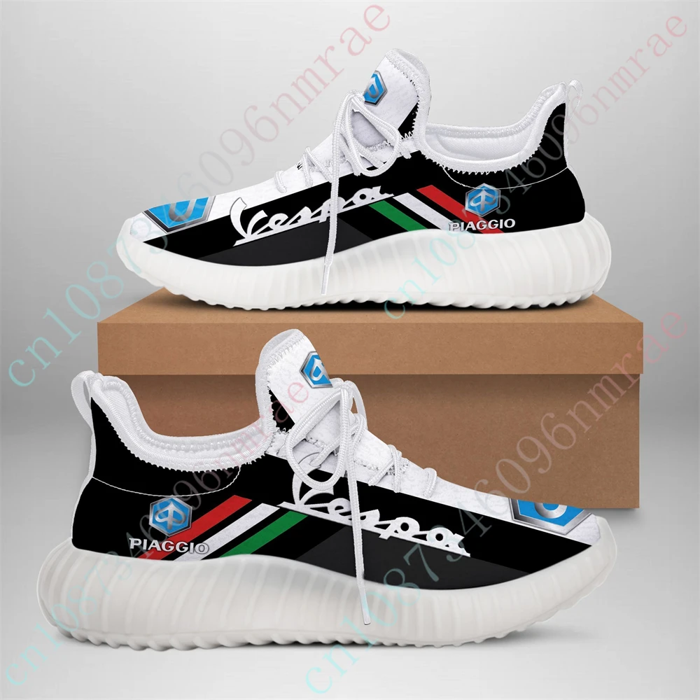 Vespa Sports Shoes For Men Big Size Men's Sneakers Lightweight Male Sneakers Unisex Tennis Casual Running Shoes Custom Logo