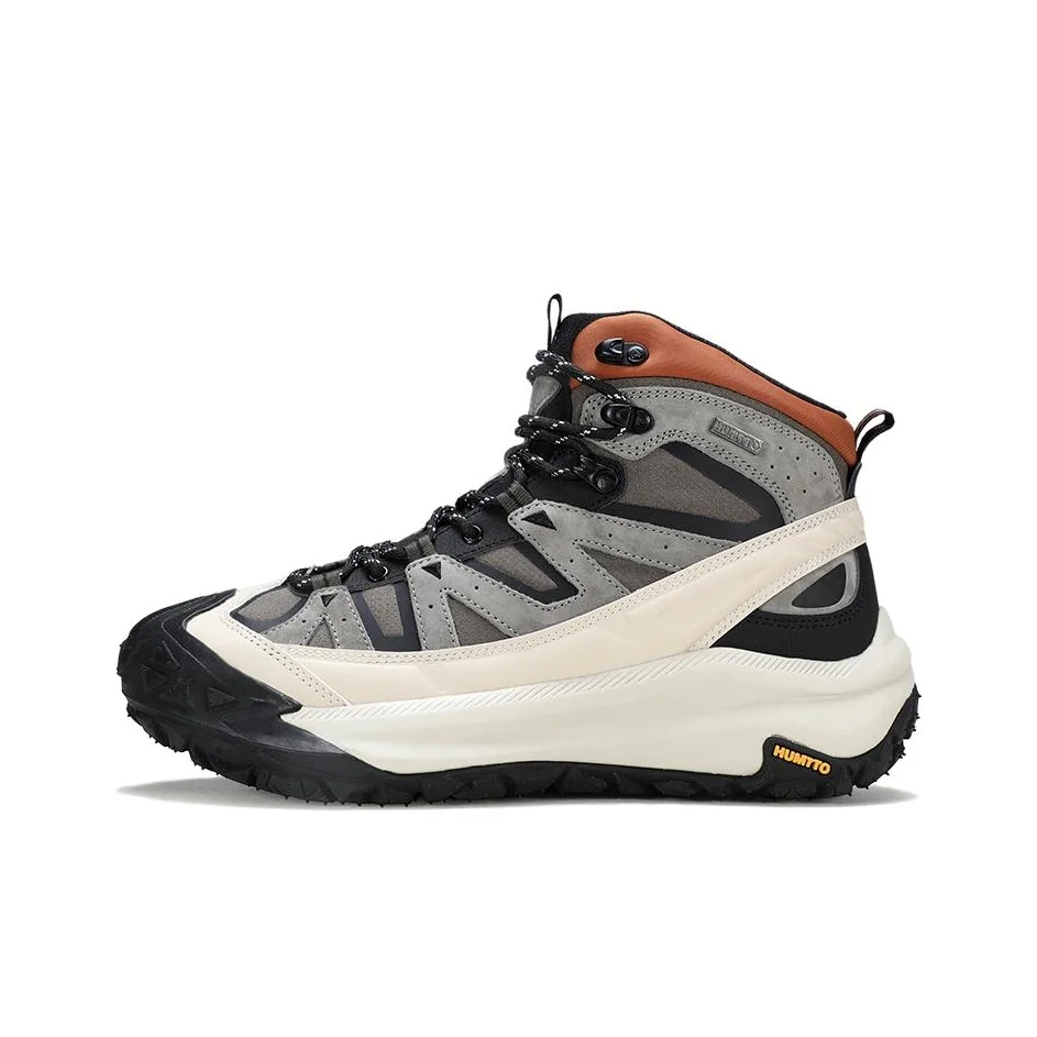 HUMTTO Slip Resistant Abrasion Resistant Slip Resistant Abrasion Resistant High top Mountaineering Shoes Men's 260996A-4