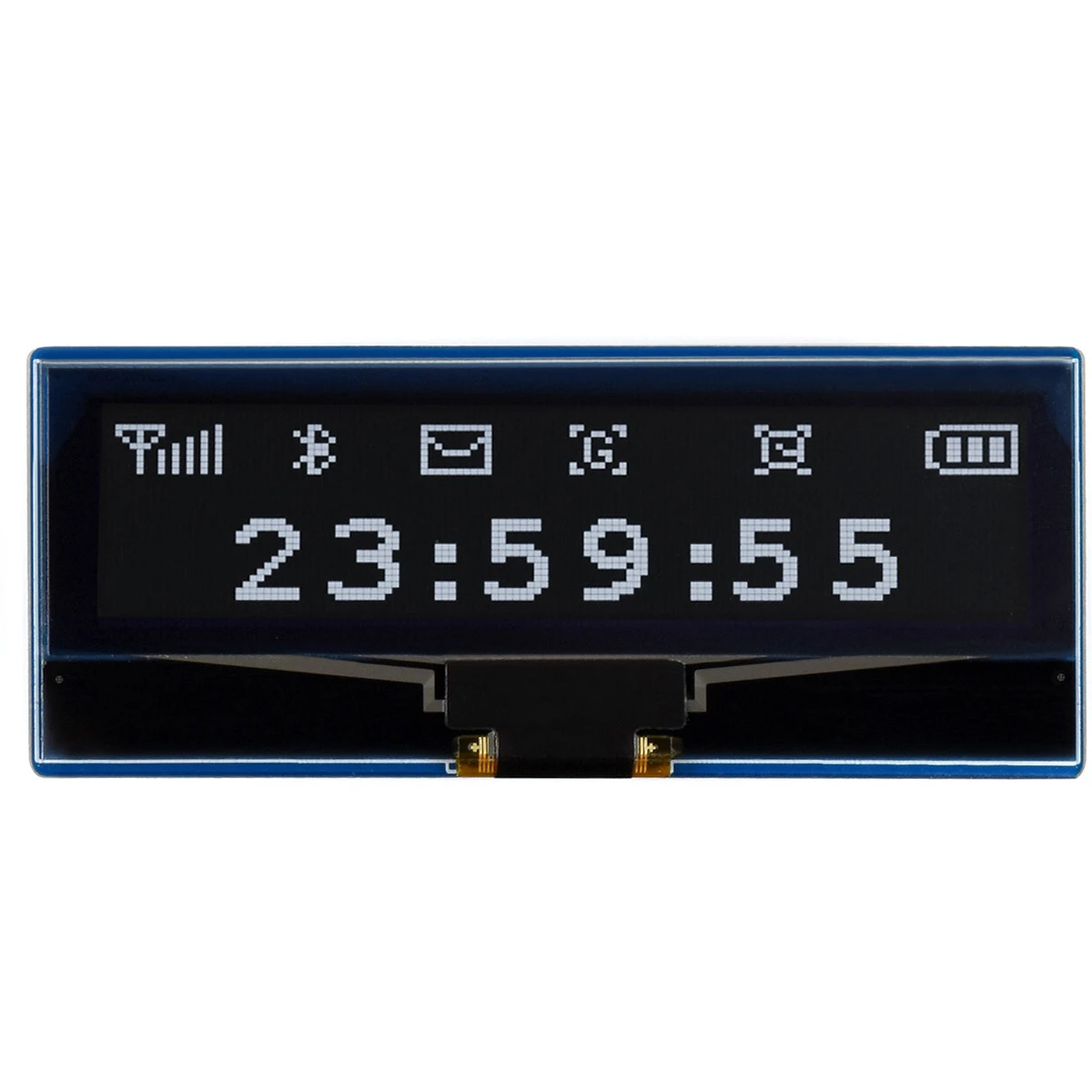 

Waveshare 2.23inch OLED Display Module for Raspberry Pi Pico 128*32 SPI/I2C