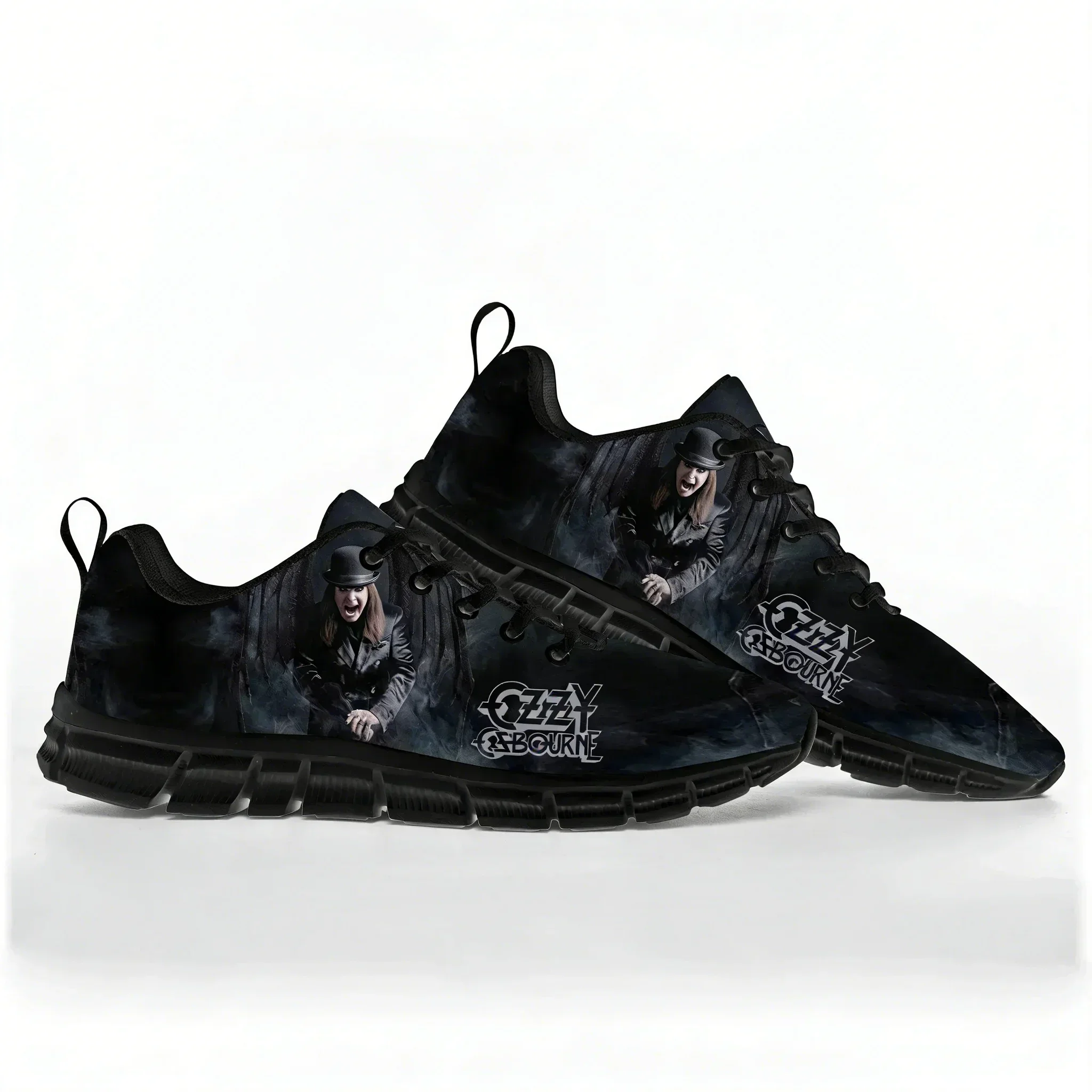 

Ozzy Metal Rock Singer Osbourne Sports Shoes Mens Womens Sneakers Casual Custom High Quality Couple Shoes