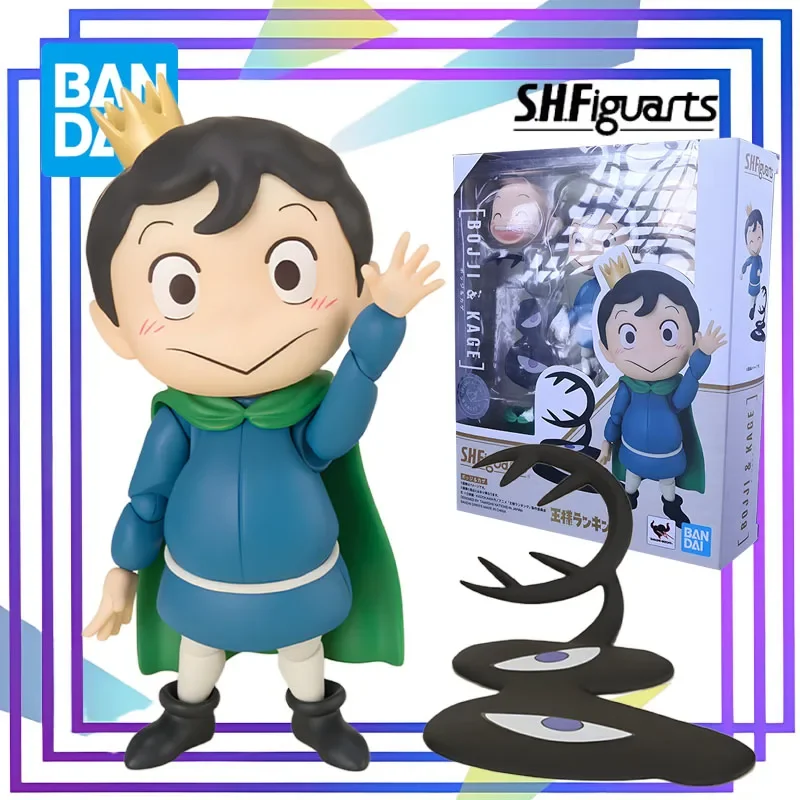 

BANDAI Original S.H.Figuarts Series《Ousama Ranking：Bojji & Kage》Anime Action Figure Assembly Model Toys Collectible Ornaments