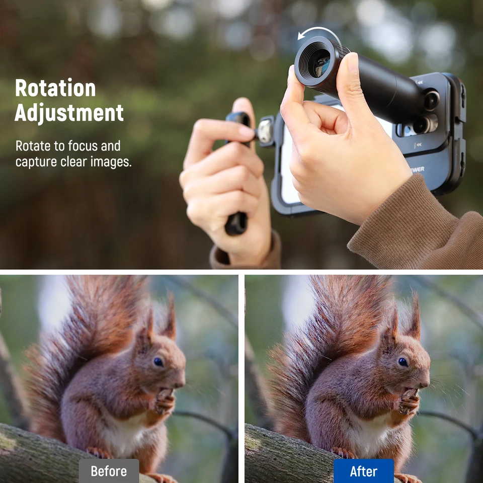 2026new 7X Magnification 17mm Thread HD 15 Elements External Mobile Telephoto Clip Zoom Phone Camera Lens Attachment Lens