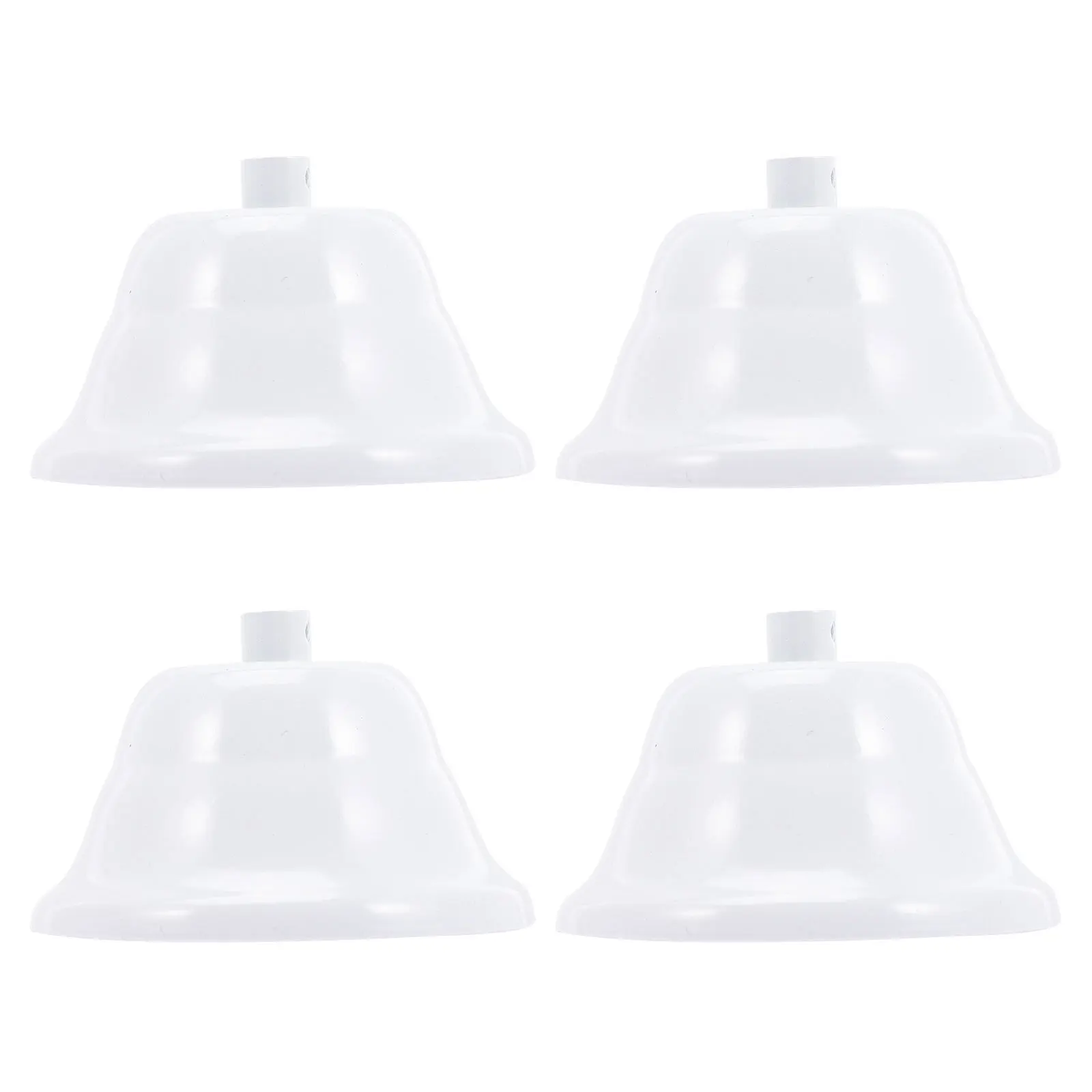 

4Pcs Ceiling Cover Plate Chandelier Canopy Kit Mounting Plate Suitable for Crystal Dining Chandeliers Canopy Kit