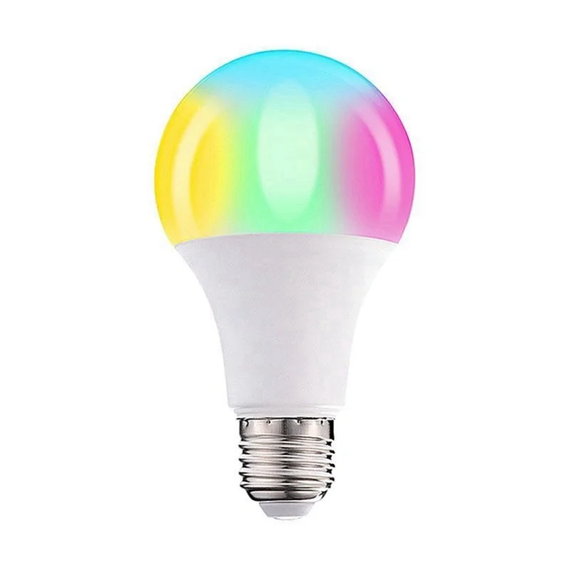 

AA63 HOT Led Colorful Light Bulb E27 Screw Bulb Lamp Dimming Remote Control With Memory Atmosphere Bulb