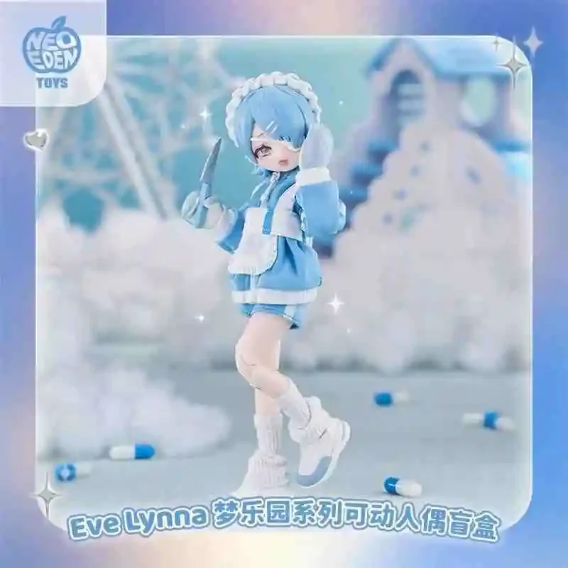 Eve Lynna Dreamland Blind Box Series Action Figure Toys Anime Figures Mobile Doll Kawaii Model Children Birthday Cute Toy Gifts