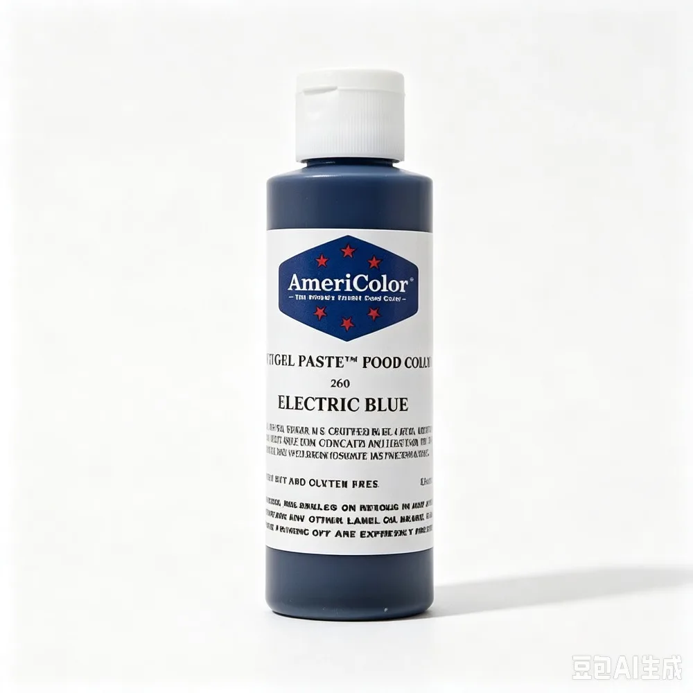 128g Water-based Americanolor American Baked Cake Cream Piping Coloring Cake Baking Decoration Accessories