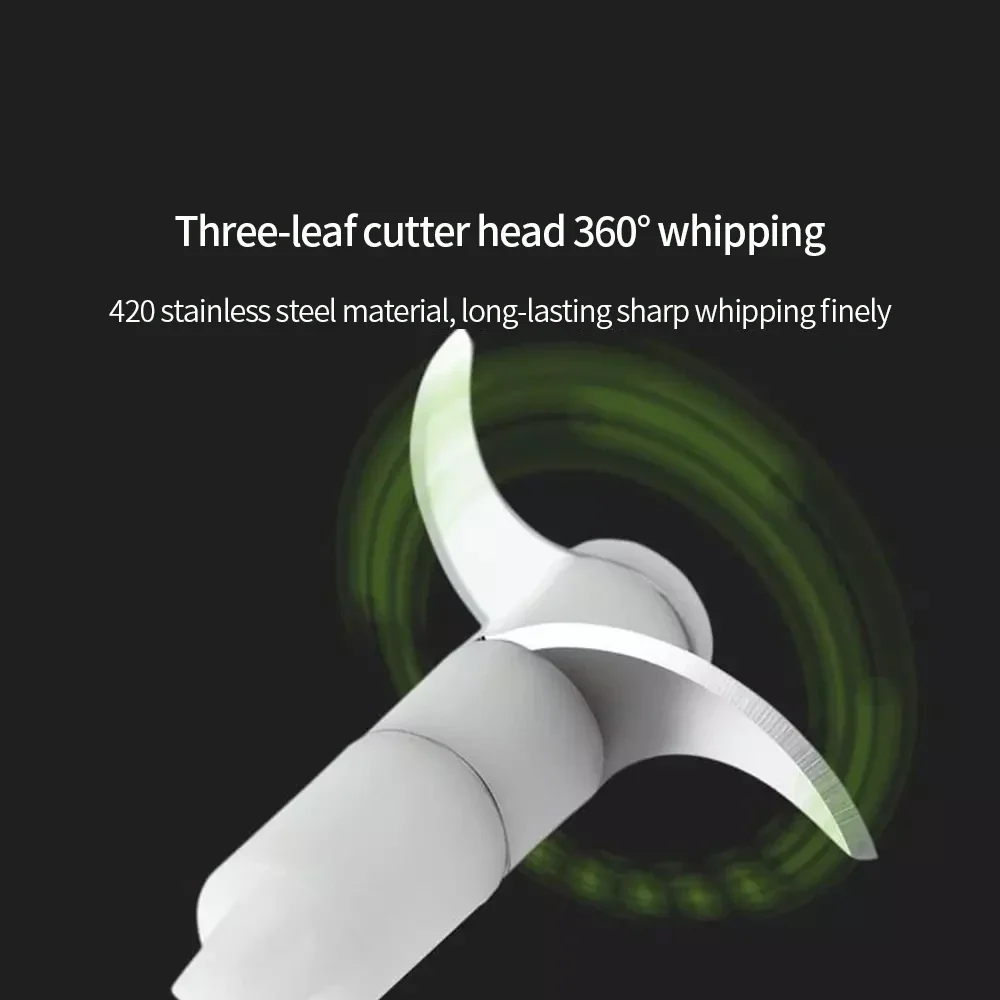 الأصلي huoho اللاسلكية مفرمة اللحم الكهربائية متعددة الوظائف التكميلية الغذاء اثارة الثوم قطعة أثرية ماكينة طهي