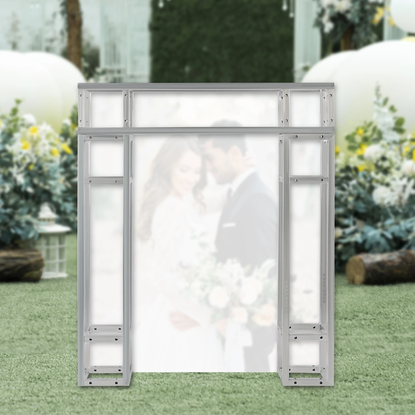 3 عبوات من حامل إضاءة DJ، صندوق مربع مستقيم، خيمة قطعة مسرح تروس خارجية #5