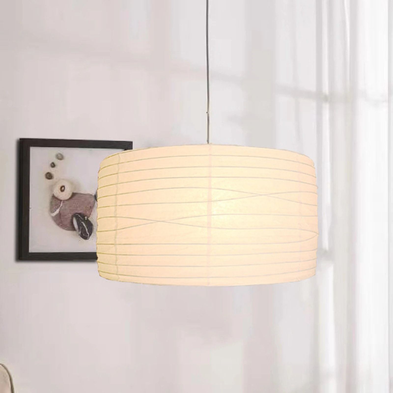 Lampa papierowa abażury lampy wiszące na wisior sufitowy światła rocznicowe abażur podłogowy dekoracyjne nakładki