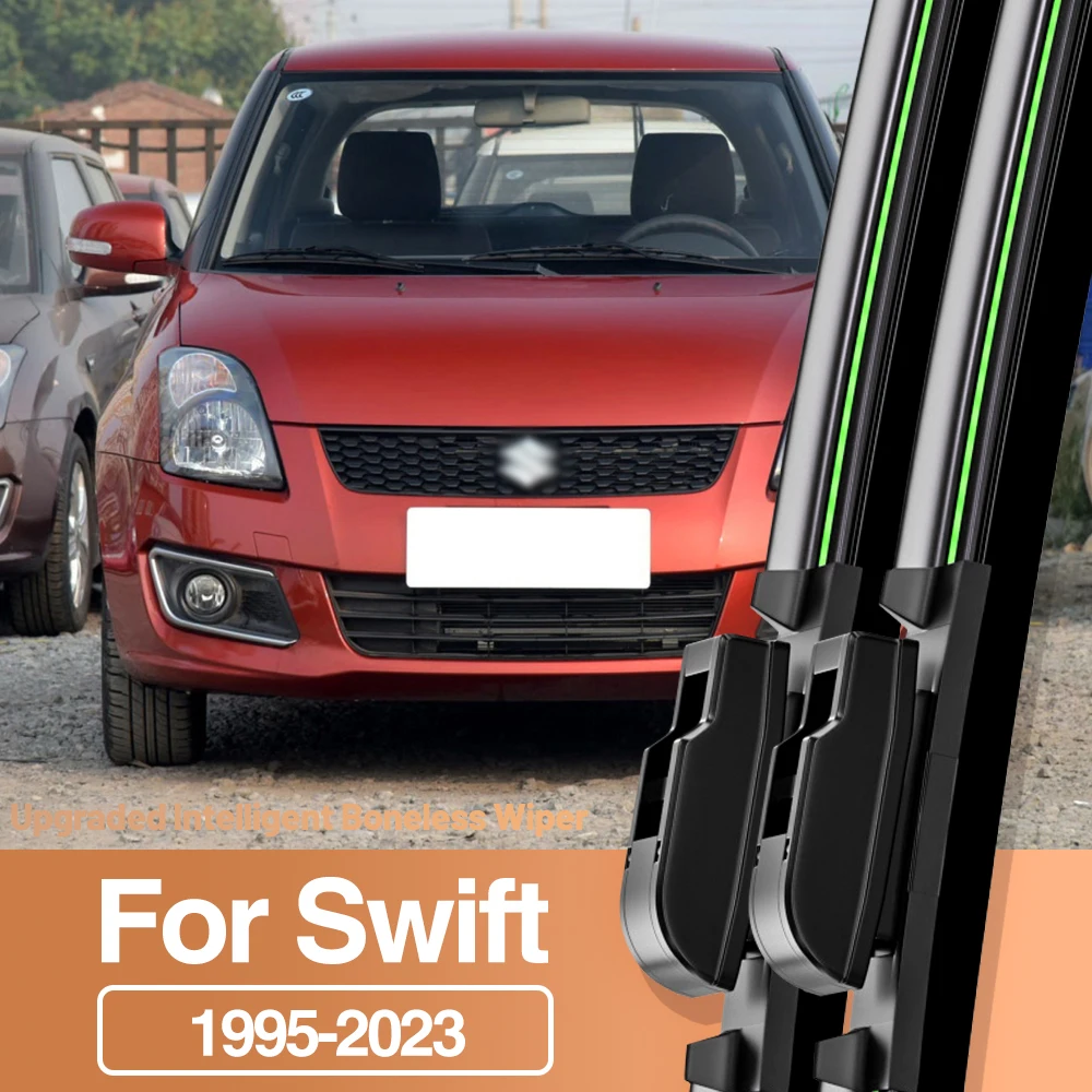 2x Für Suzuki Swift 1995-2023 Frontscheibenwischerblätter Windschutzscheibe Fensterzubehör 1996 1998 2005 2015 2017 2019 2020 202