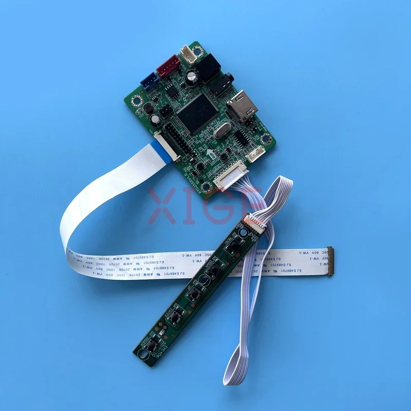 

Для NV156FHM дисплей HDMI-совместимая сборка DIY комплект 1920x1080 EDP 30-контактный WLED экран 15,6-дюймовый ЖК-драйвер плата контроллера