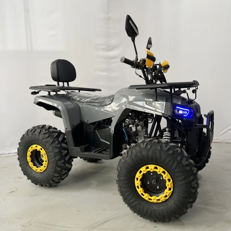 Heavy Duty Work Construction Logging Farming Powerful 1000W Power Quad  Electric 125cc ATV for Adults Kids