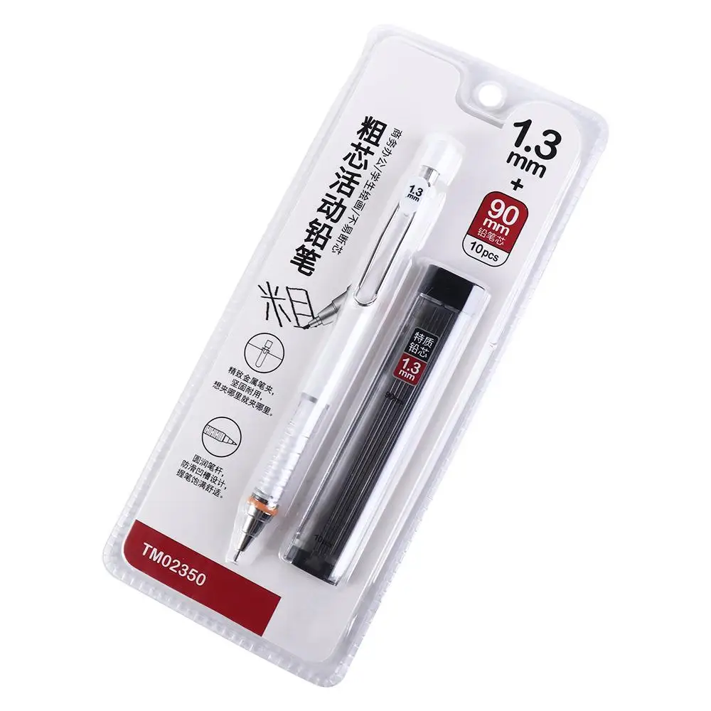 3B Office Supplies Drawing Pencil Refills Press Pen 1.3mm Mechanical Pencil Propelling Pencil Automatic Pencils Movable Pencil