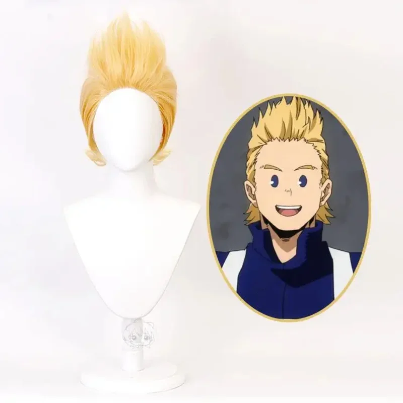 Toogata Mirio Lemillion コスプレ衣装ウィッグ僕の僕のヒーローアカデミーコスプレミリオン Toogata Mirio 衣装マントハロウィンスーツ