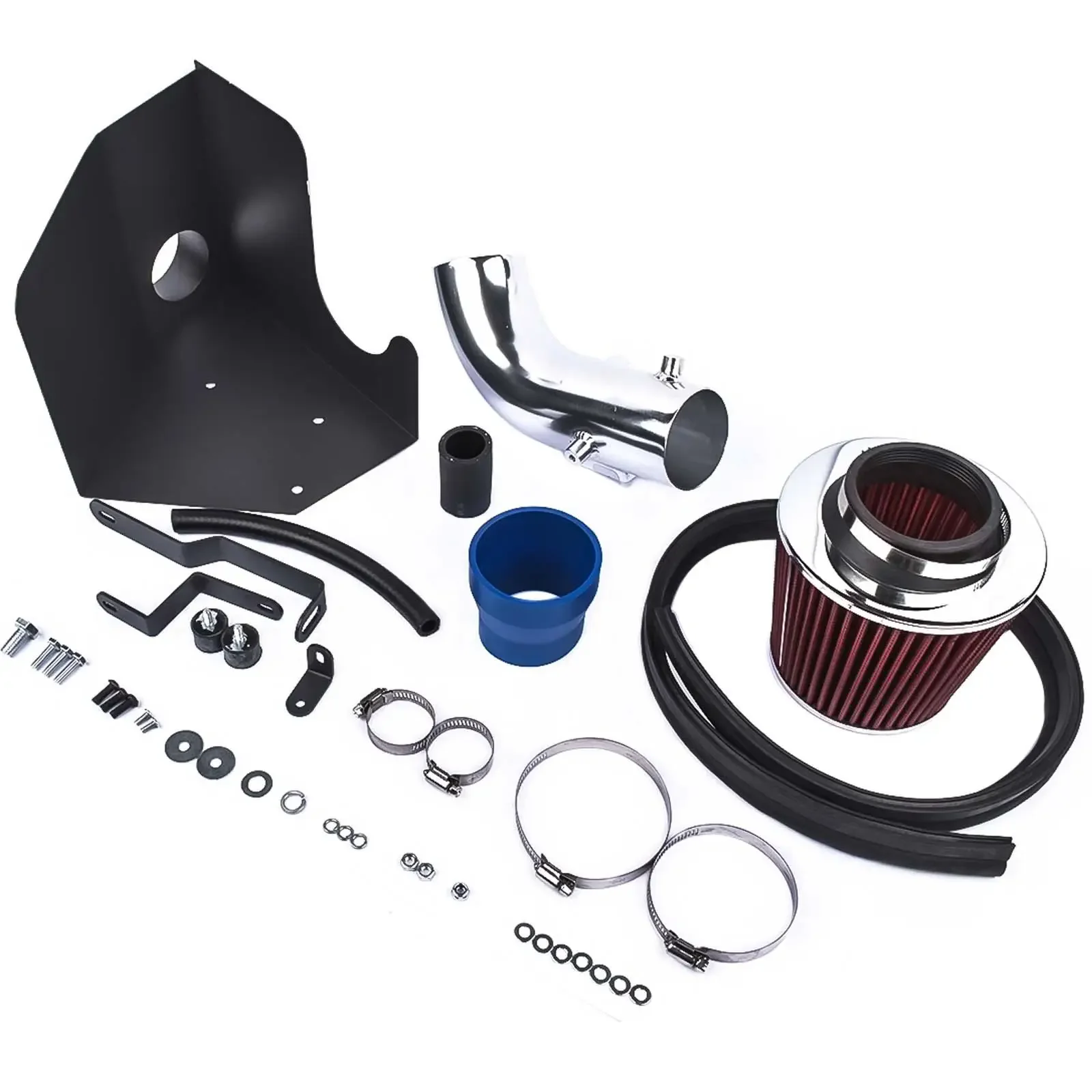 

AP01 BLUE RED COLD AIR INTAKE KIT 2007 2008 2009 FOR TOYOTA CAMRY 2.4L L4 DOHC NEW CMP1100201