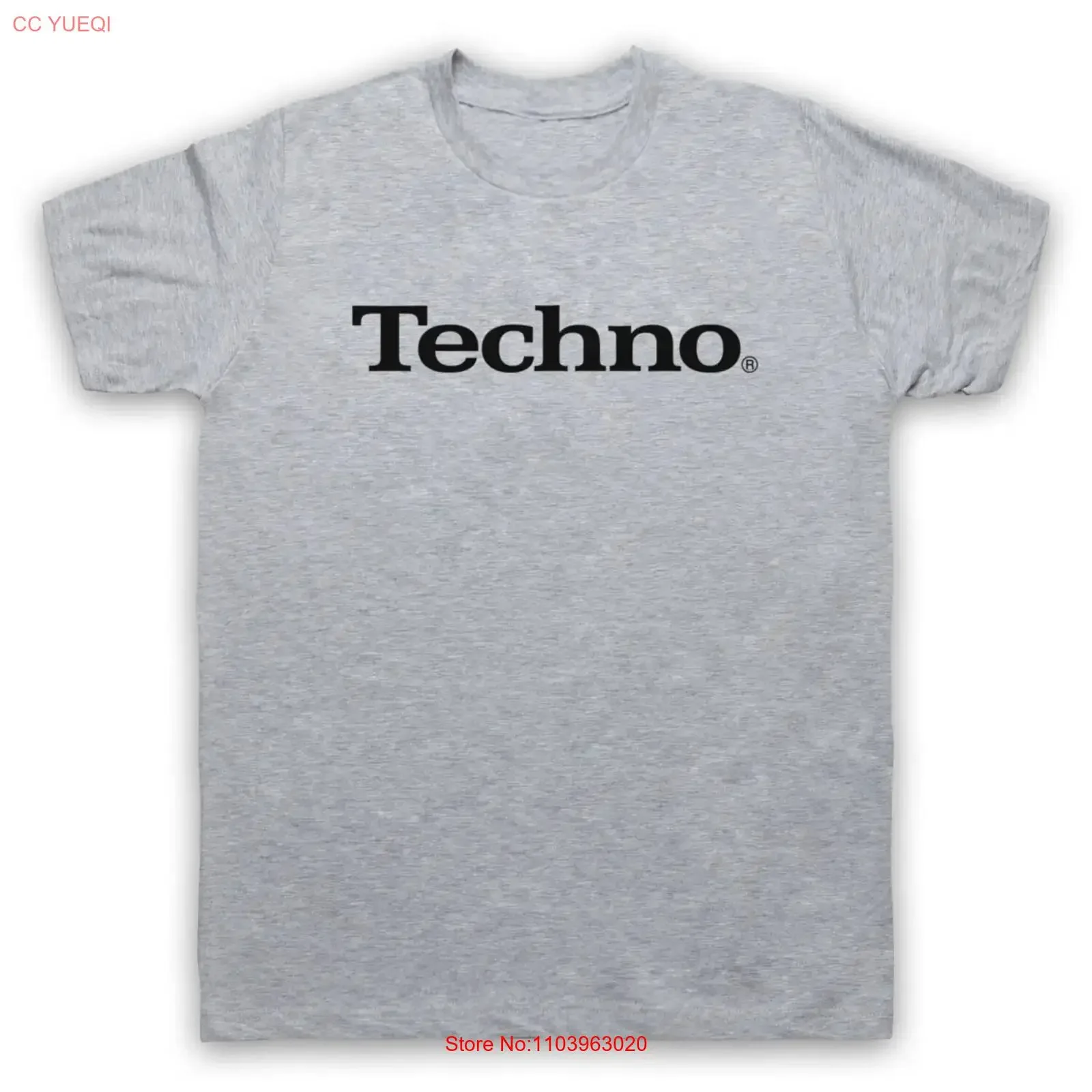 Camiseta Unissex Vintage Lavada Estilosa com Logotipo de Paródia Tecnológica Musical e Brincadeira de Tecnologia, com Estampa de Mixer e Toca-discos