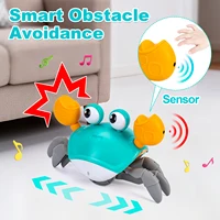Kids Electronic Pet Toys Dancing Octopus&Duck Musical Penguin Baby Crawling Toys Toddler Interactive Toys Tummy Time Gifts 4