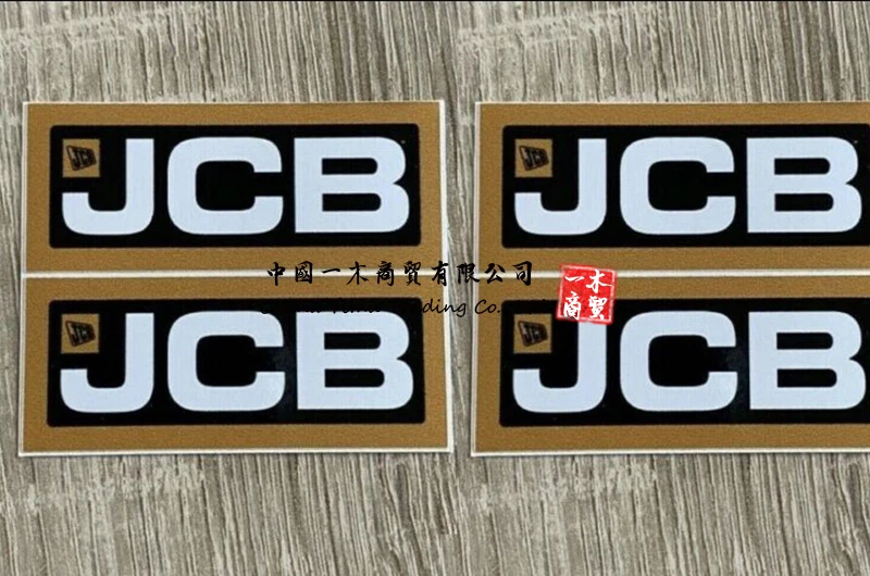 JCB Aufkleber Decals Werkzeuge Bagger Van Auto Aufkleber Bombe Traktor