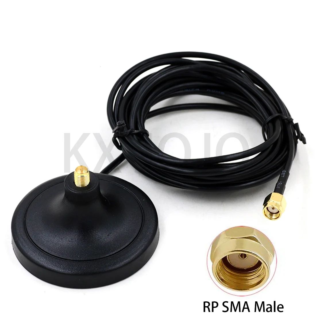 SMA Male to Female 1.5m/3m Extension Cable Base Magnetic Base WiFI Antenna Extension Internet Sgnal Antenna 1pc