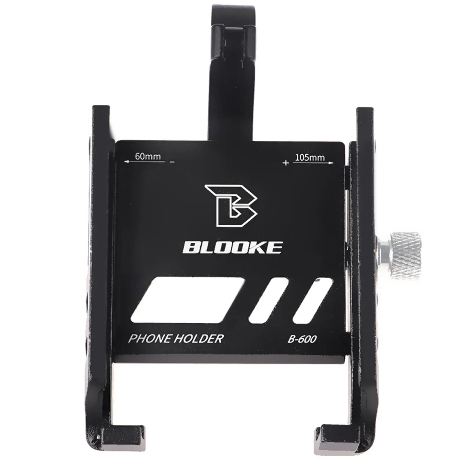 Bicycle Mobile Cellphone Holder 360 Rotation Aluminum Alloy for Treadmill Scooter Cell Motorcycle MTB Road Universal Mounts