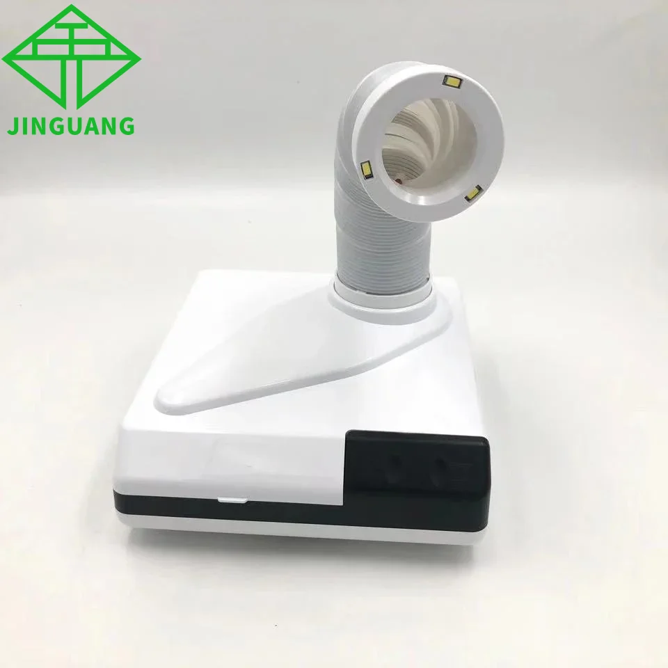 

3 LED 60W Dental Dust Collector Strong Desktop Vacuum Cleaner Dental Lab Equipment Dust Suction Machine for Polishing