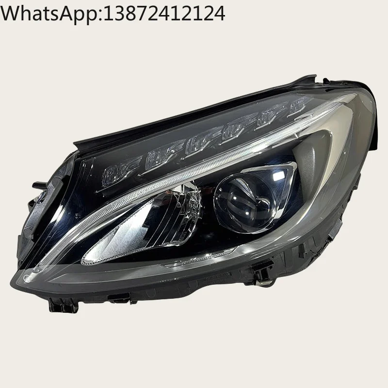 

For Mercedes Benz C-Clacc W204 C204 Headlight Assembly Car Light Original LED USA C200 C300 C63 AMG OEM A2059067403 A2059067803