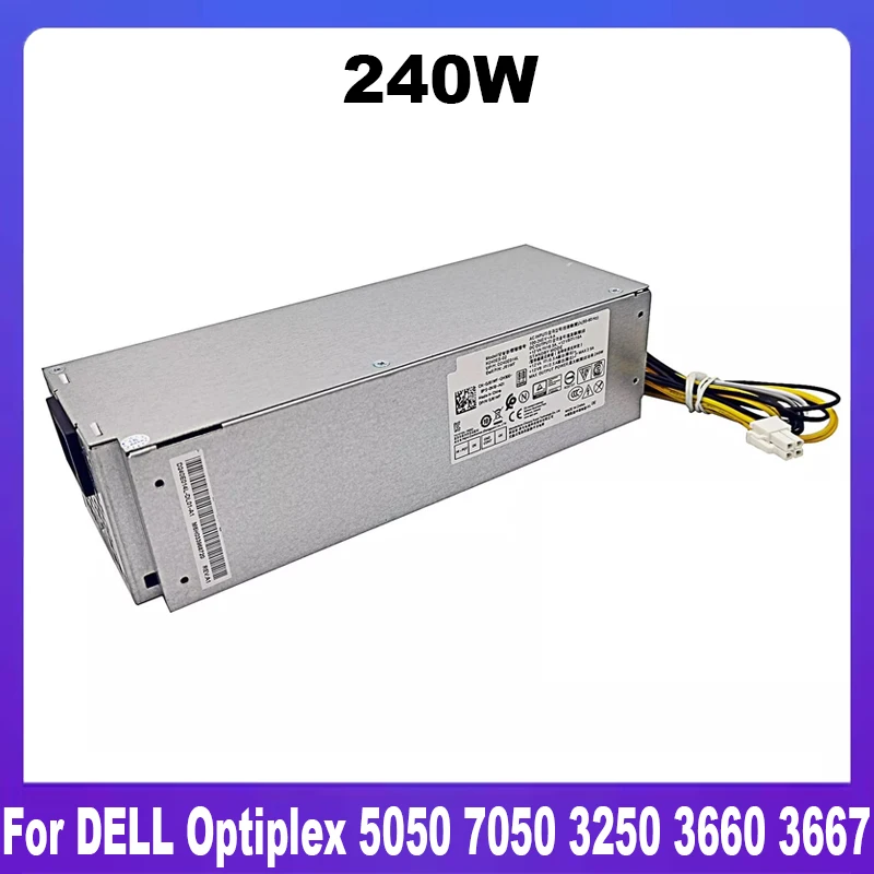 Original For DELL 5050 7050 3250 3660 3667 MT Power Supply L240ES-00 L240AM-01 AC240AM-00 L240AS-01 H240AS-02 H240ES-02 Tested