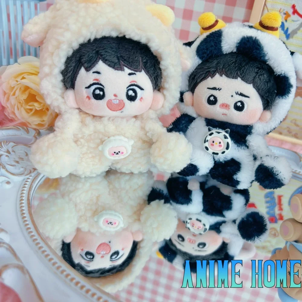 

Original Monster Cow Sheep Suit For 10cm 15cm 20cm Doll Toy Costume Clothes Dress Up Cosplay Cute G